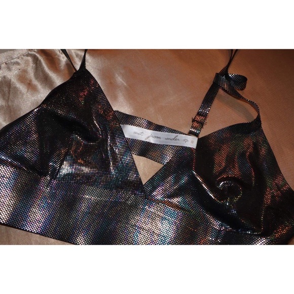 Chrome Bralette - Picture 3 of 3